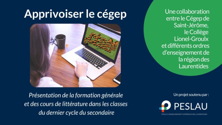 Apprivoiser le cégep (Presentation) (3)