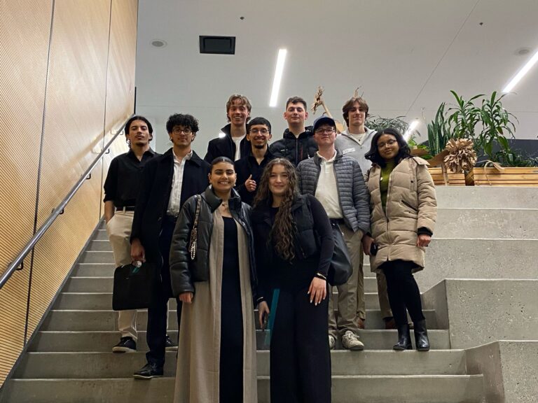 Photo étudiants - Club entrepreneurs - CLG